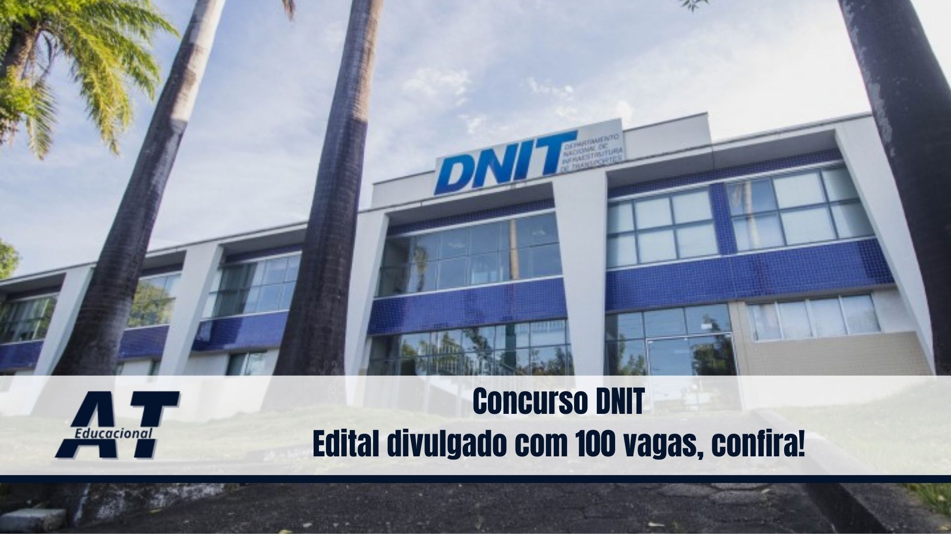 Concurso Dnit At Educacional