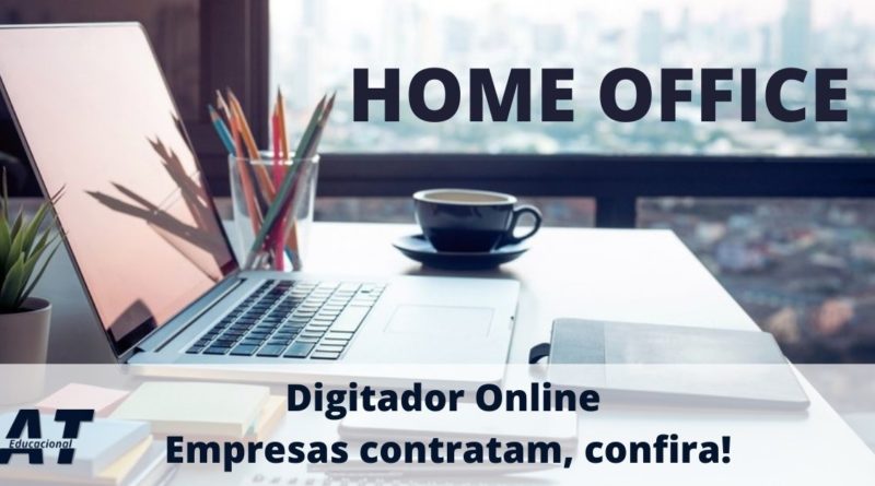 Digitador Online Profissional - Ganhe renda extra como digitador em home  office