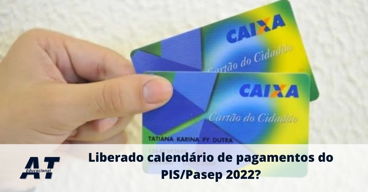 Calendário PIS/Pasep 2022