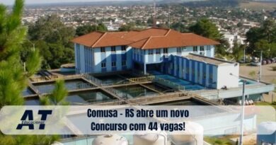 Comusa - RS abre um novo Concurso com 44 vagas!