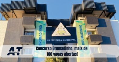 Concurso Brumadinho, mais de 100 vagas abertas!