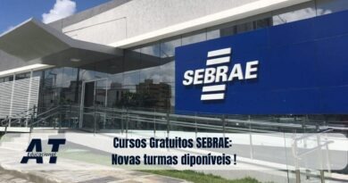 Cursos Gratuitos SEBRAE: Novas turmas diponíveis !