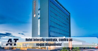 Hotel Intercity contrata, confira as vagas disponíveis!