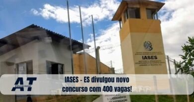 IASES - ES divulgou novo concurso com 400 vagas!