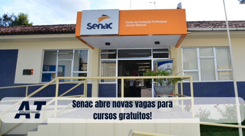 Senac Cursos Gratuitos