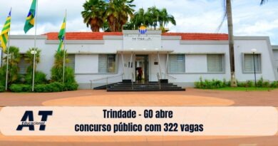 Trindade - GO abre concurso público com 322 vagas