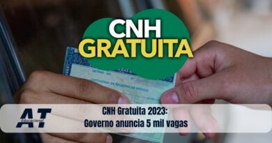 CNH Gratuita 2023: Governo anuncia 5 mil vagas