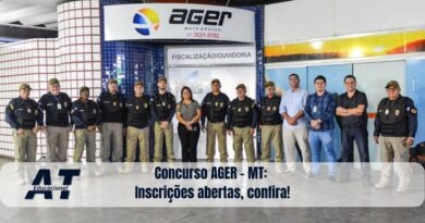 Concurso AGER - MT: Inscrições abertas, confira!