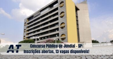 Concurso Público de Jundiaí - SP: Inscrições abertas, 13 vagas disponíveis!