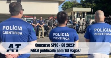 Concurso SPTC - GO 2023: Edital publicado com 141 vagas!