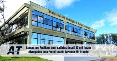 Concursos Públicos com salários de até 17 mil foram divulgados pela Prefeitura de Fazenda Rio Grande