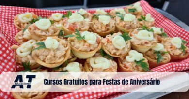 Cursos Gratuitos para Festas de Aniversário