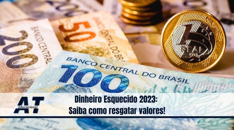 Dinheiro Esquecido 2023 Saiba como resgatar valores!