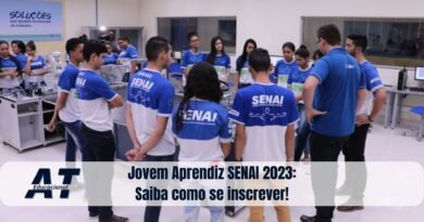 Jovem Aprendiz SENAI 2023: Saiba como se inscrever!