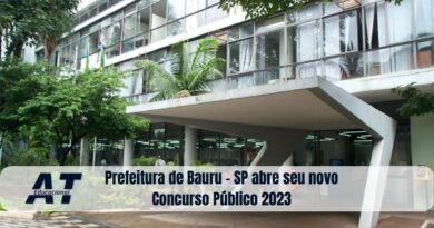 Prefeitura de Bauru - SP abre seu novo Concurso Público 2023