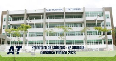 Prefeitura de Caieiras - SP anuncia Concurso Público 2023