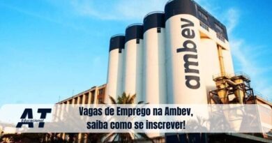 Vagas de Emprego na Ambev, saiba como se inscrever!