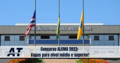 Concurso ALEMA 2023: Vagas para nível médio e superior!