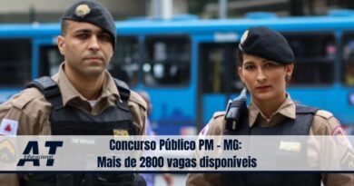 Concurso Público PM - MG Mais de 2800 vagas disponíveis