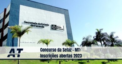 Concurso da Sefaz - MT Inscrições abertas 2023