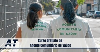 Curso Gratuito de Agente Comunitário de Saúde