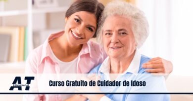 Curso Gratuito de Cuidador de Idoso