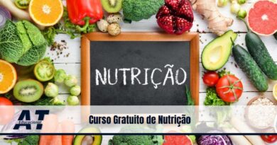 Curso Gratuito de Nutrição