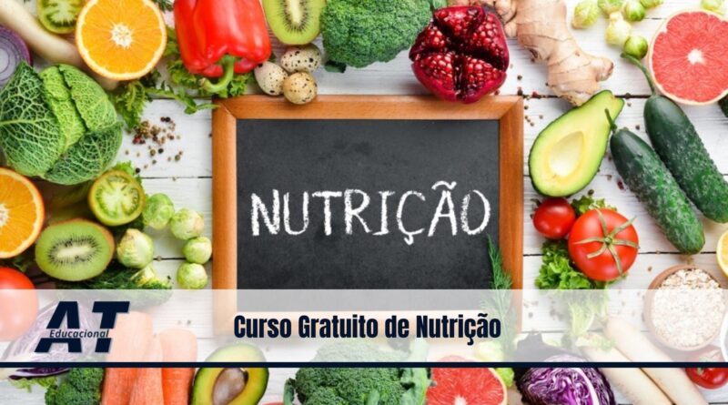 Curso Gratuito de Nutrição