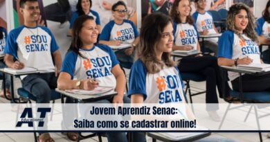 Jovem Aprendiz Senac Saiba como se cadastrar online!