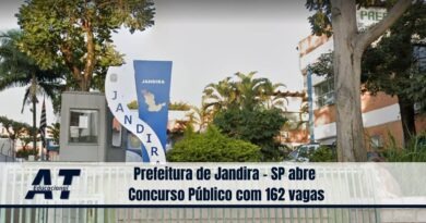 Prefeitura de Jandira - SP abre Concurso Público com 162 vagas