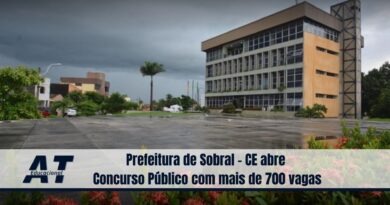 Prefeitura de Sobral - CE abre Concurso Público com mais de 700 vagas