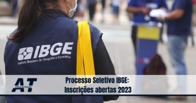 Processo Seletivo IBGE: Inscrições abertas 2023