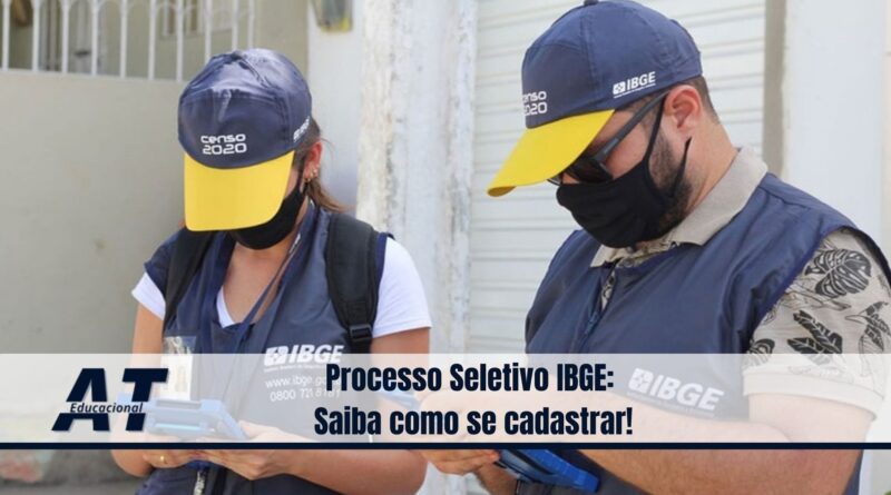 Processo Seletivo IBGE Saiba como se cadastrar!