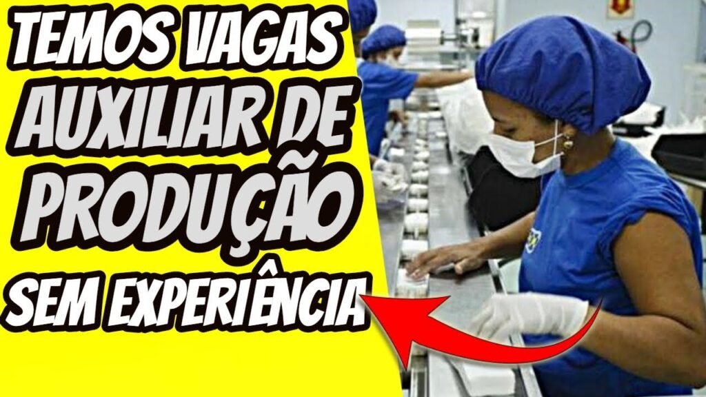 Auxiliar de Produção