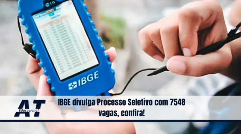 Processo Seletivo IBGE