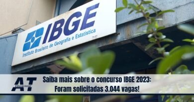 Saiba mais sobre o concurso IBGE 2023 Foram solicitadas 3.044 vagas!