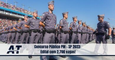 Concurso Público PM - SP 2023: Edital com 2.700 vagas!