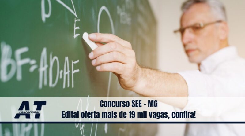 Concurso SEE - MG