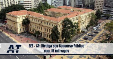 SEE - SP Divulga seu Concurso Público com 15 mil vagas