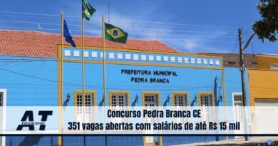 Concurso Pedra Branca CE