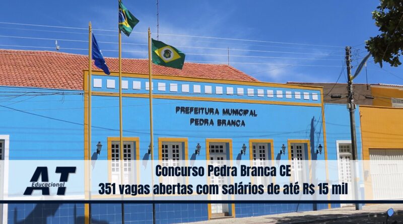 Concurso Pedra Branca CE