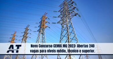 Novo Concurso CEMIG MG 2023: Abertas 240 vagas para níveis médio, técnico e superior.