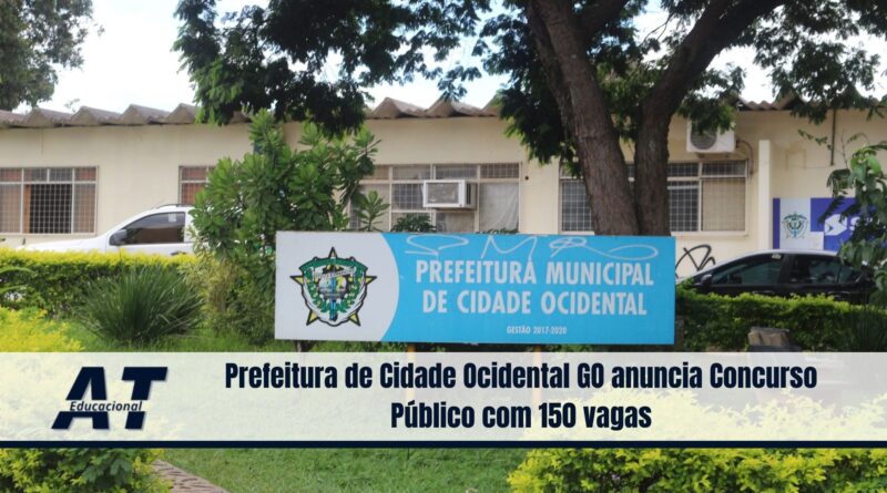 Cidade Ocidental GO