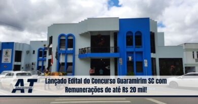 Concurso Guaramirim SC