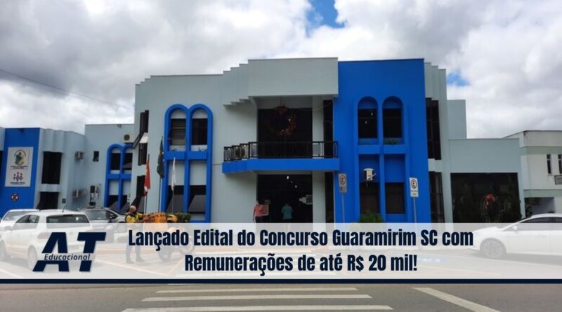 Concurso Guaramirim SC