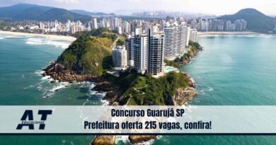 Concurso Guarujá SP