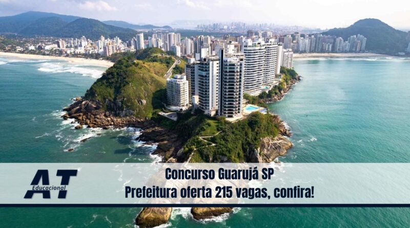 Concurso Guarujá SP