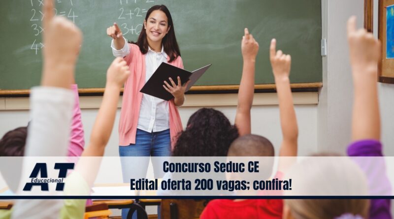 Concurso Seduc CE