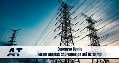 Concurso Cemig