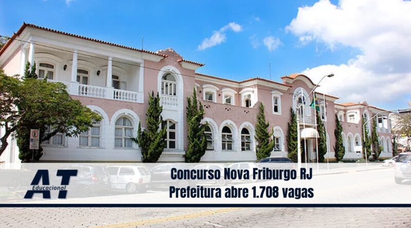 Concurso Nova Friburgo RJ